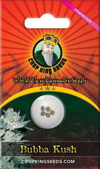 Bubba Kush Feminized Marijuana Seeds