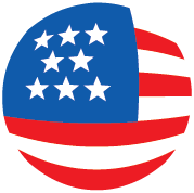 USA Flag Logo